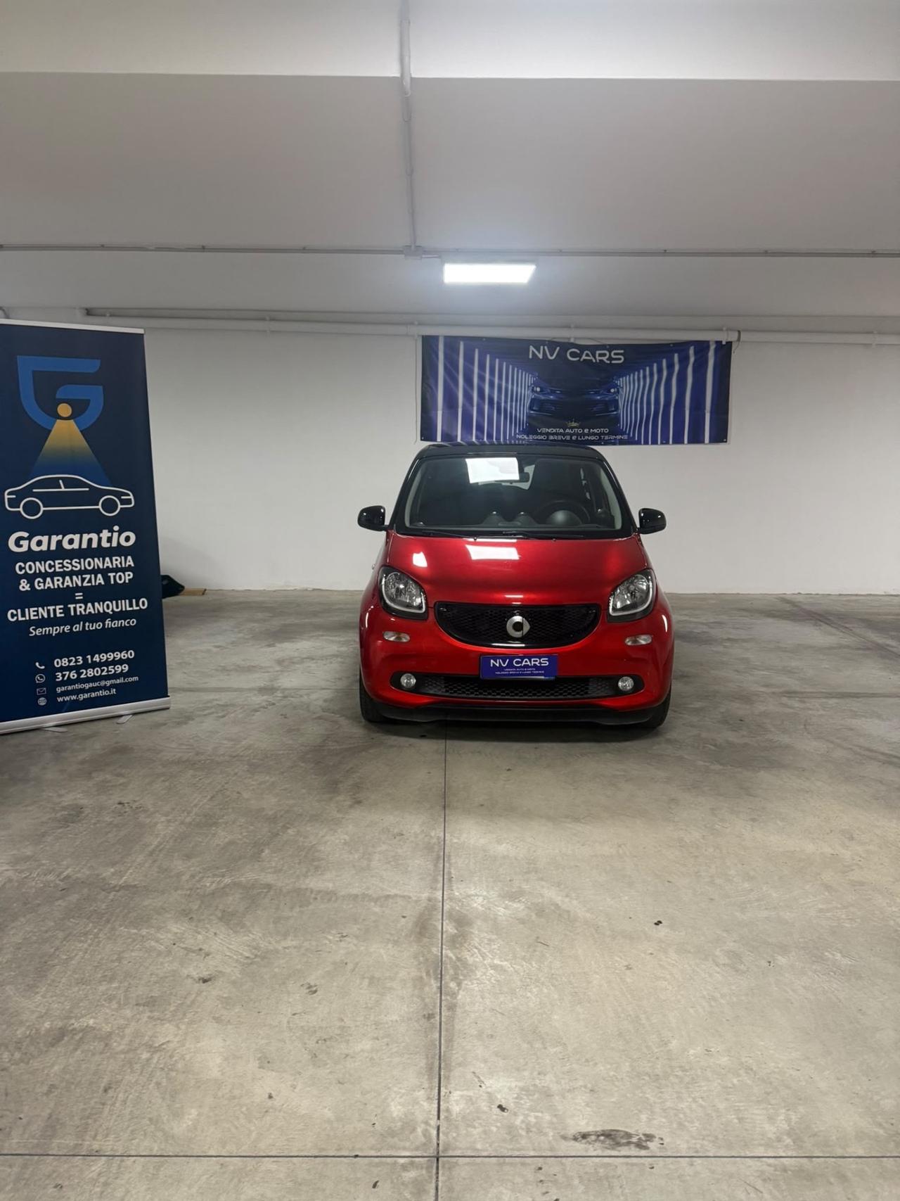 Smart ForFour 70 1.0 twinamic Passion