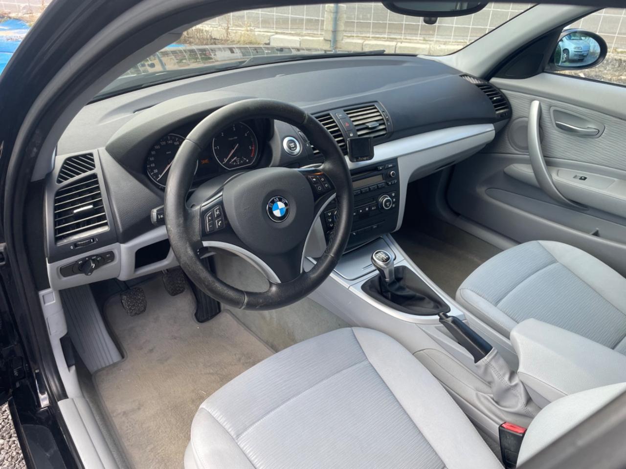 Bmw 120 120d cat 5 porte Eletta DPF