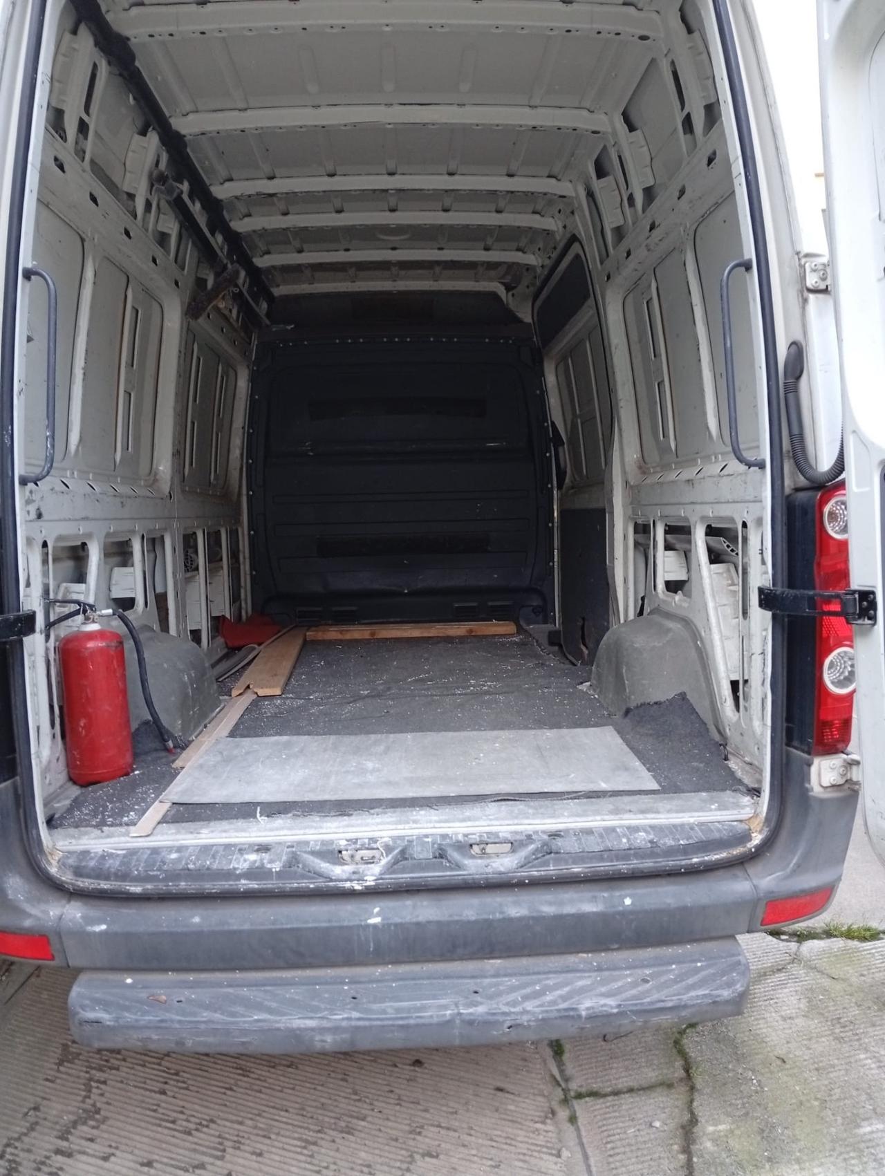 Volkswagen Crafter 2.5 Tdi Passo Medio Tetto Alto Frizione Da Cambiare