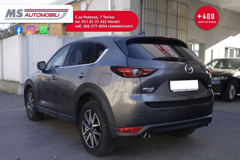 Mazda CX-5 Mazda CX-5 2.2L Skyactiv-D 150CV 4WD Exceed Unicoproprietario