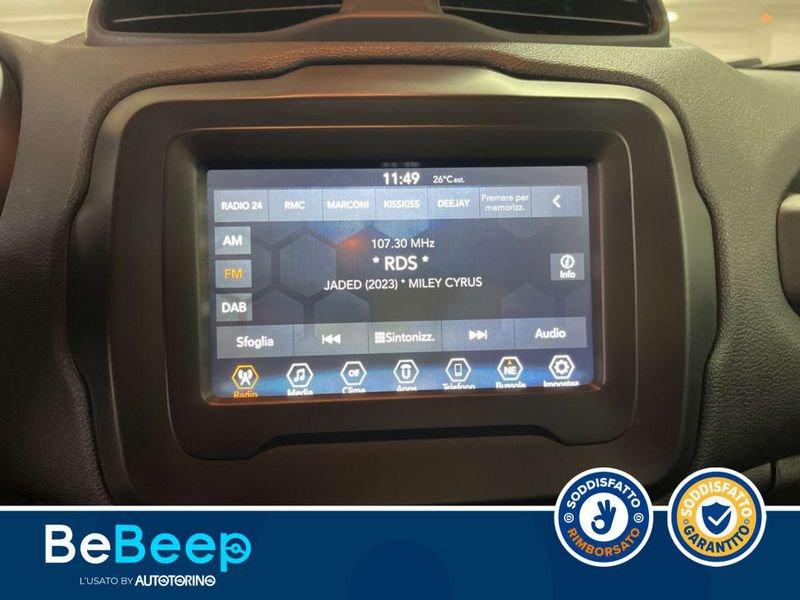 Jeep Renegade 1.6 MJT LIMITED FWD 120CV AUTO