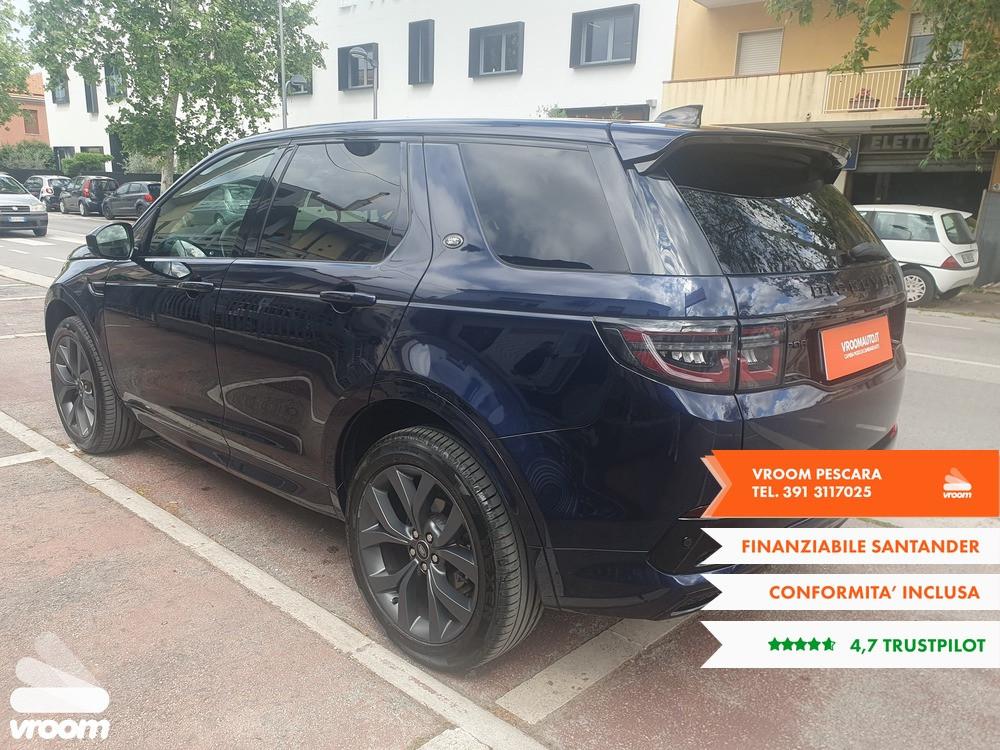 LAND ROVER Discovery Sport 2.0 TD4 204 CV AWD A...
