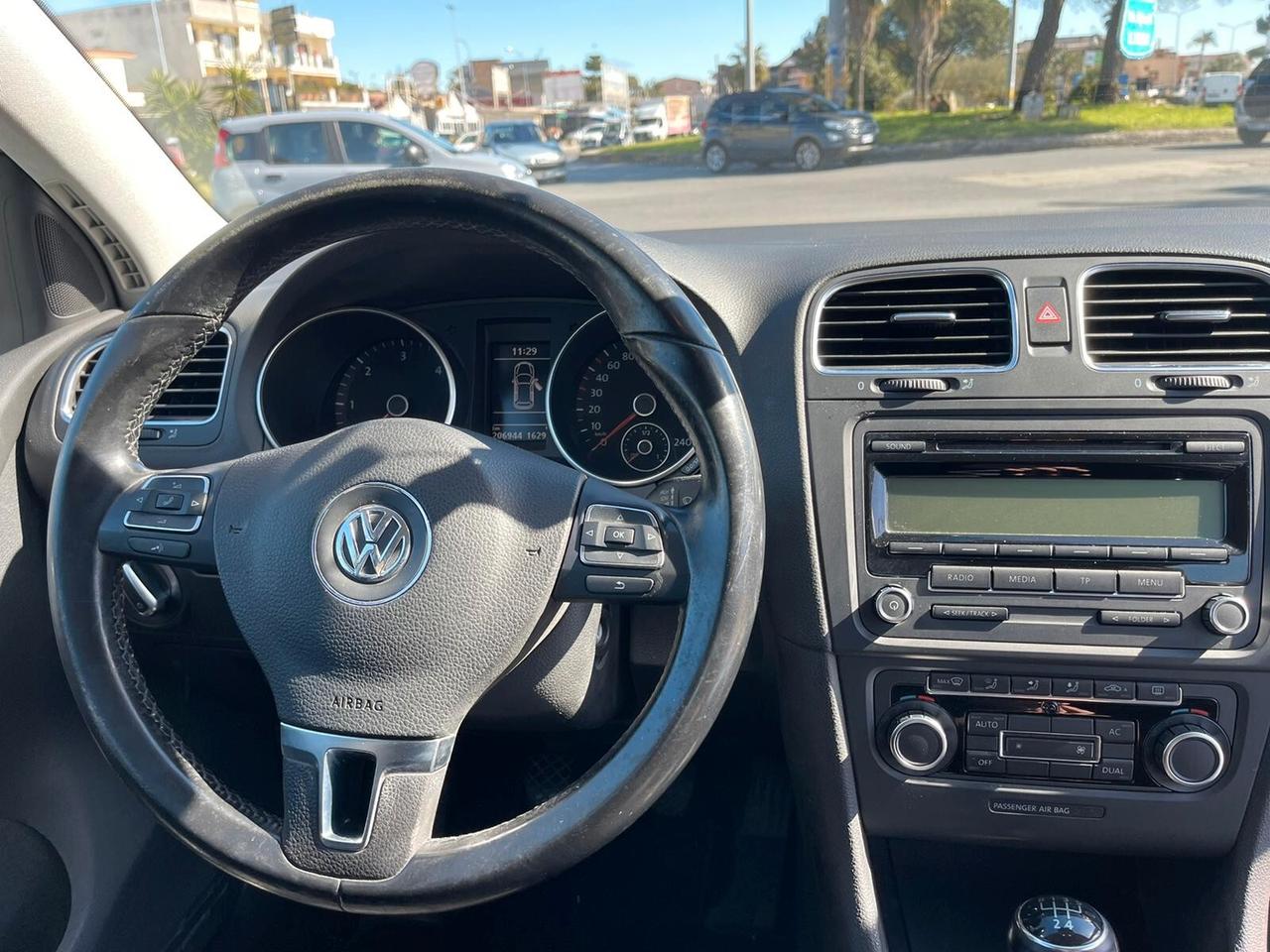 VOLKSWAGEN GOLF HIGHLINE 6 SERIE 1.6TDI 105CV