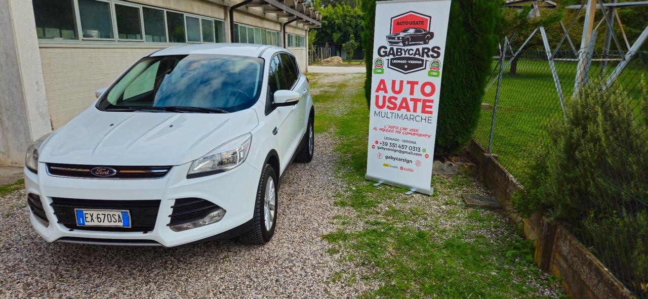 Ford Kuga 2.0 TDCI 120 CV Titanium Euro 6