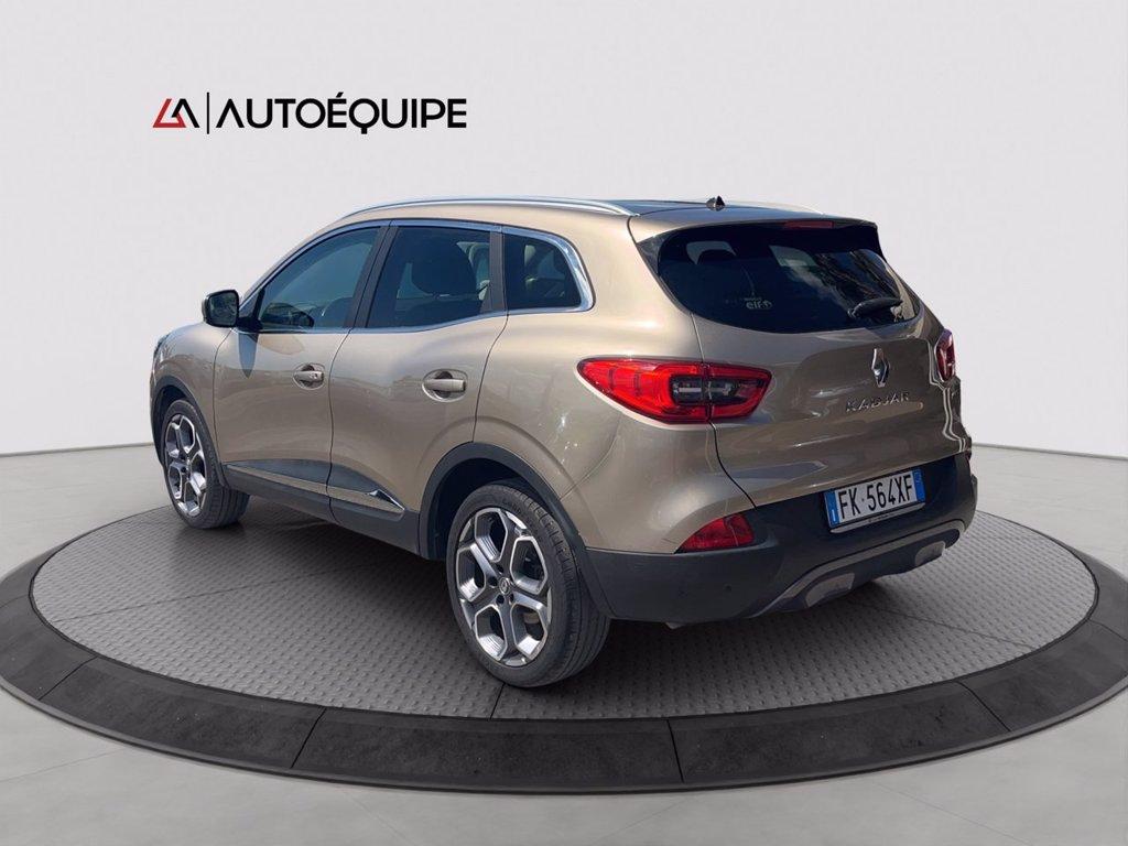 RENAULT Kadjar 1.5 dci energy Bose 110cv edc del 2017