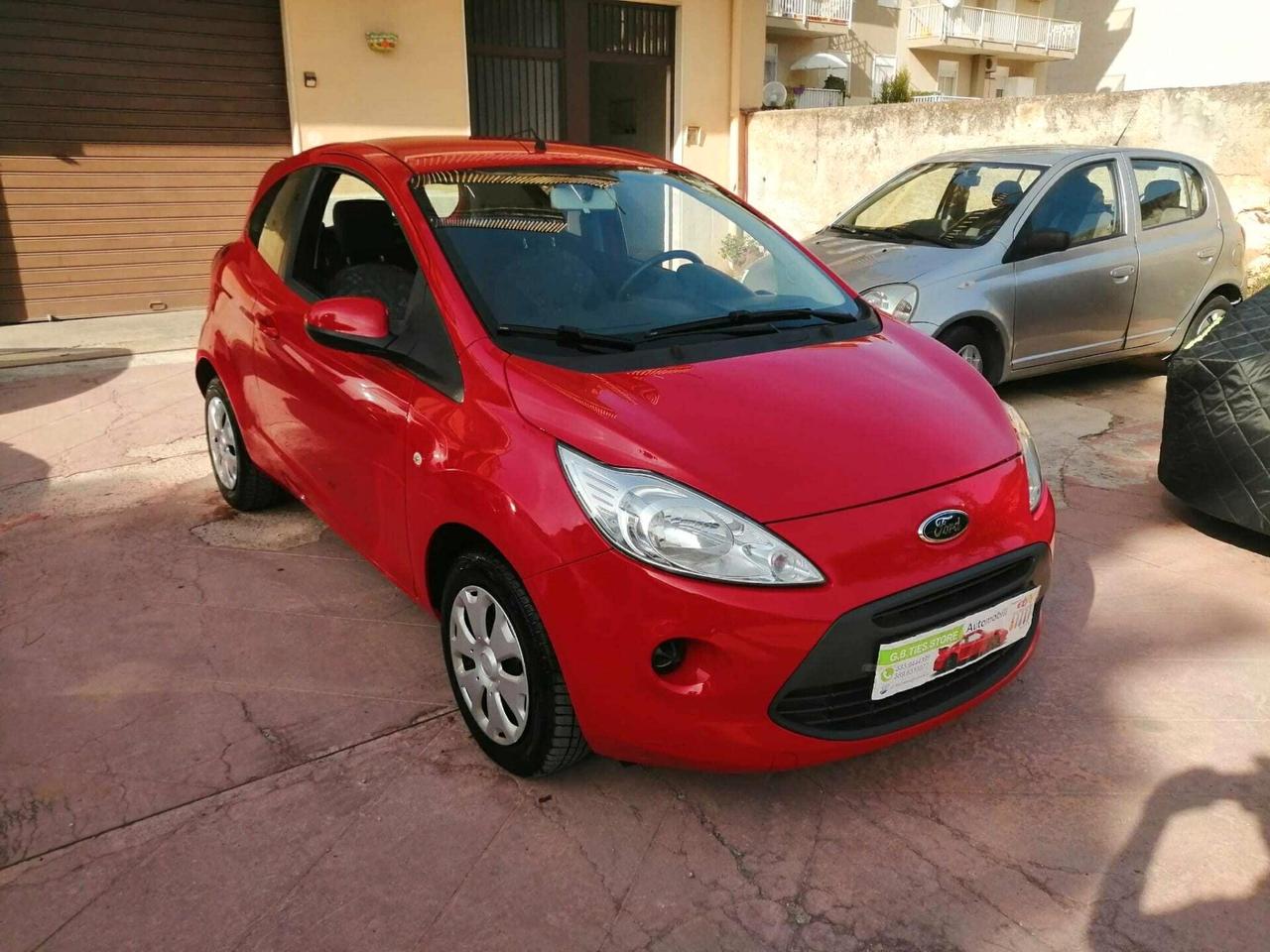 FORD KA 1.2 69CV TITANIUM 2014 EURO5 FULL