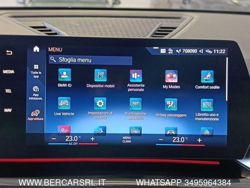 BMW X1 X1 xDrive 20d xLine*BMW Live Cockpit Plus*Pacchetto-Premium*TELECAMERA*