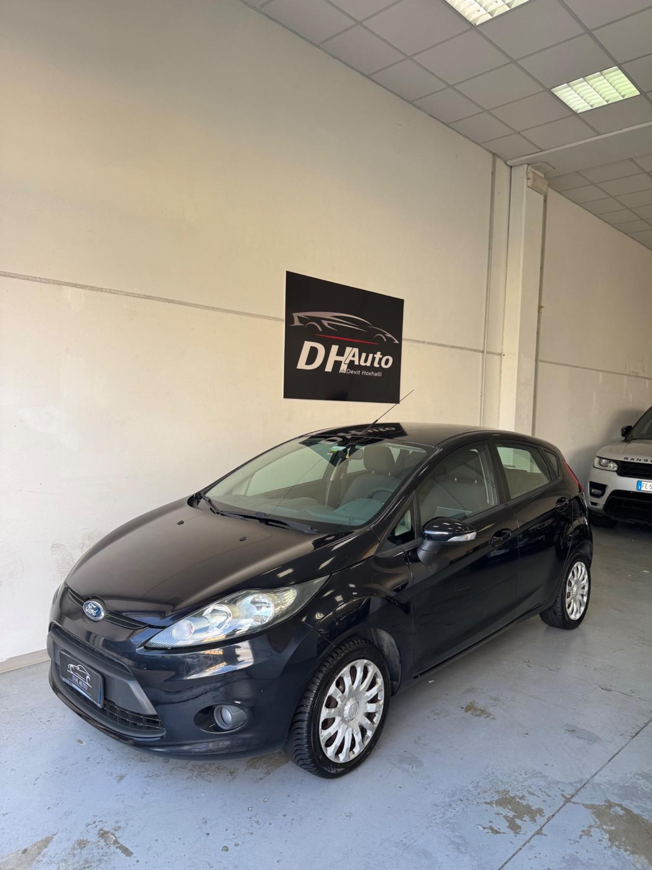 Ford Fiesta 1.2 82 CV 5 porte Titanium