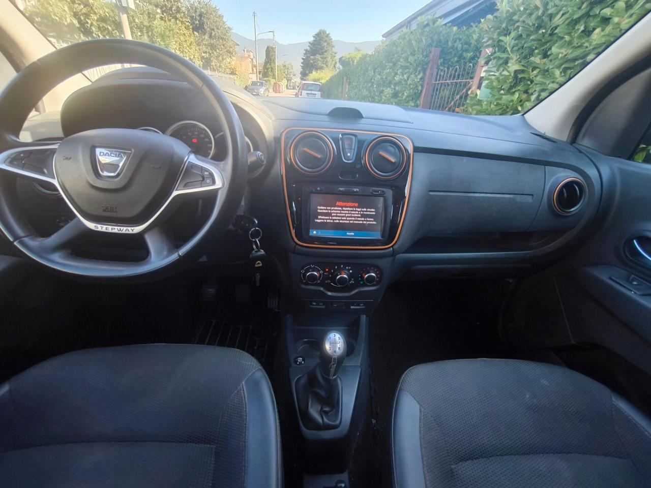 DACIA LODGY G.P.L.- 7 POSTI – KM 118000-OK NEOPATENTATI