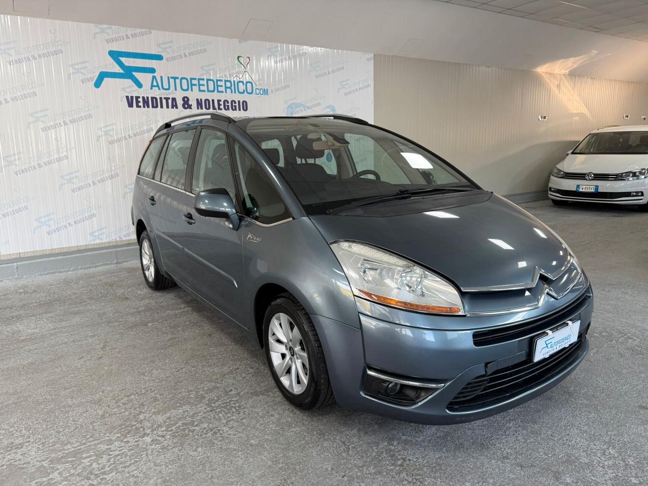 Citroen C4 Grand Picasso 1.6Hdi 7 posti FAP Exclusive Style