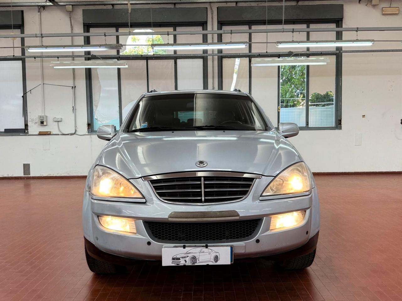 Ssangyong Kyron New 2.7 XDi AWD A/T Energy