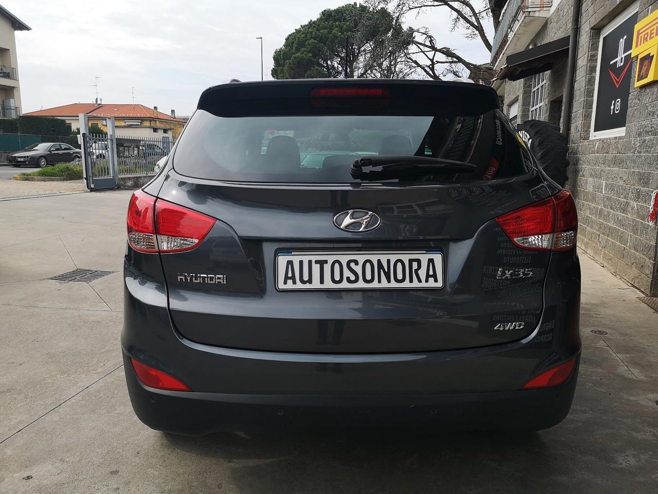 HYUNDAI IX 35 ***2.0 BENZINA 4X4 AUTOMATICA***