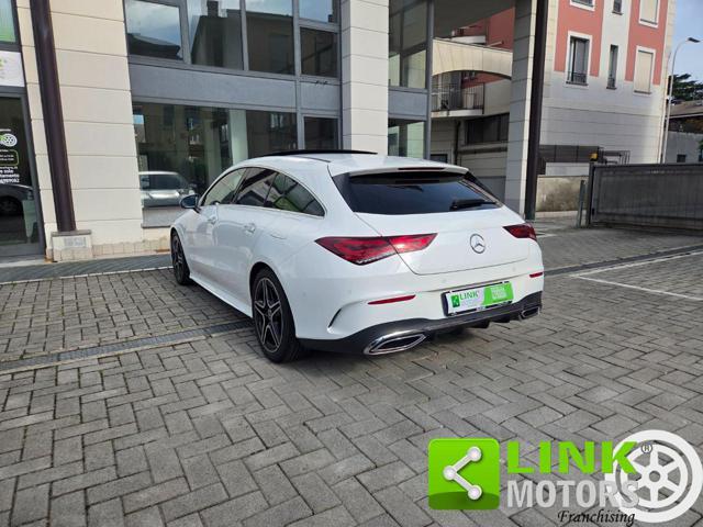 MERCEDES-BENZ CLA 200 Automatic Shooting Brake Premium GARANZIA INCLUSA