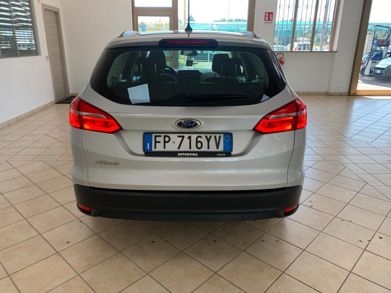 Ford Focus 1.5 120 CV SW Titanium Business