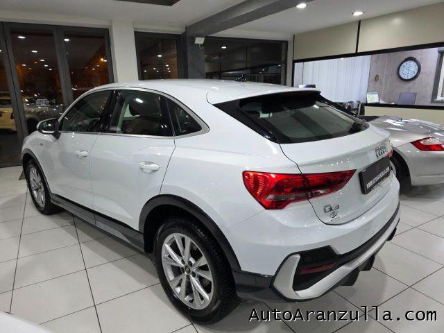 AUDI Q3 SportBack 35 S Line 2.0 TDI 150CV S tronic Pelle