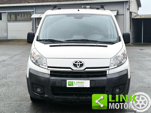 TOYOTA Proace 2.0 D AUTOCARRO N1