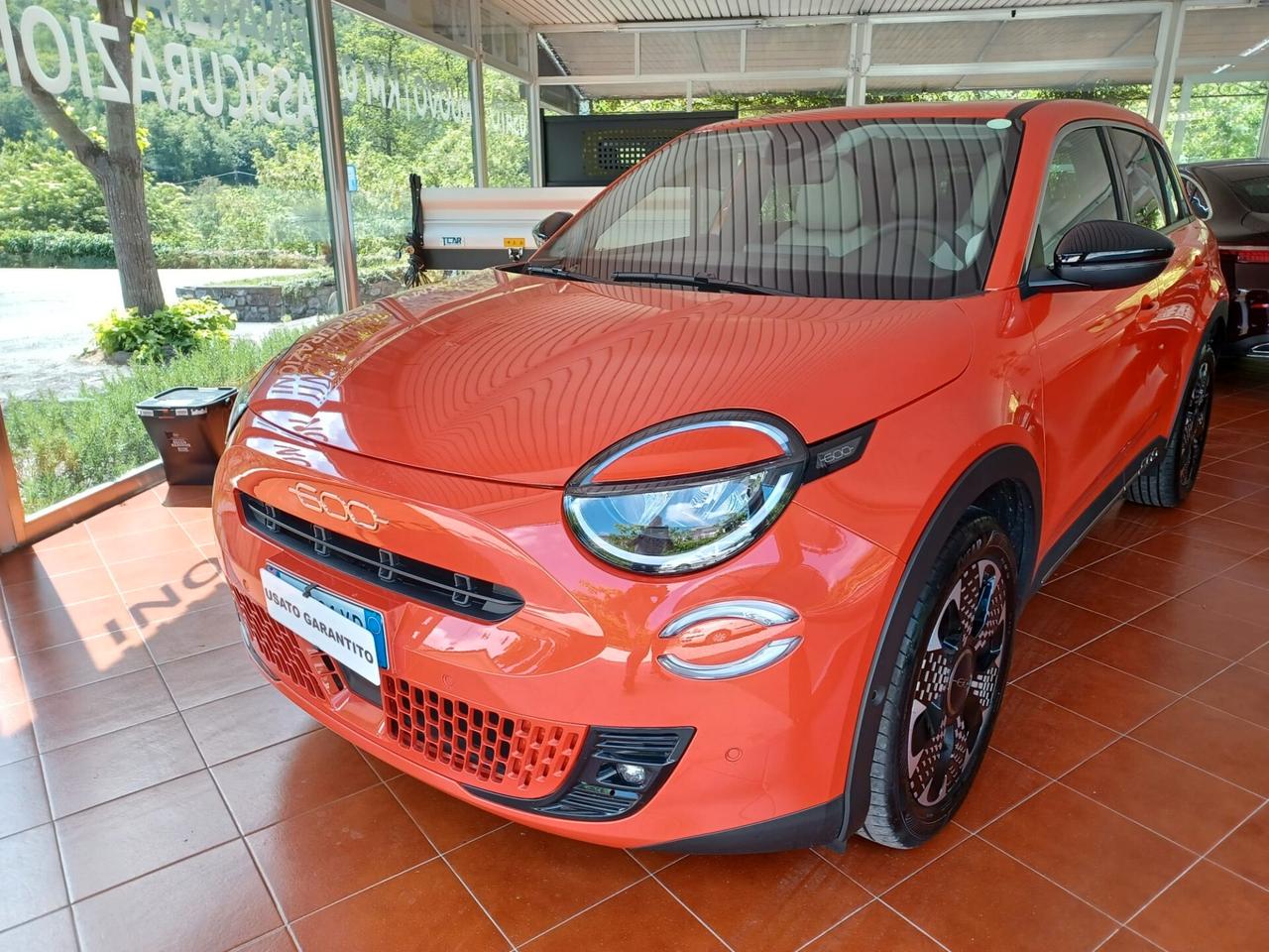 Fiat 600 Hybrid 100 CV DCT MHEV La Prima