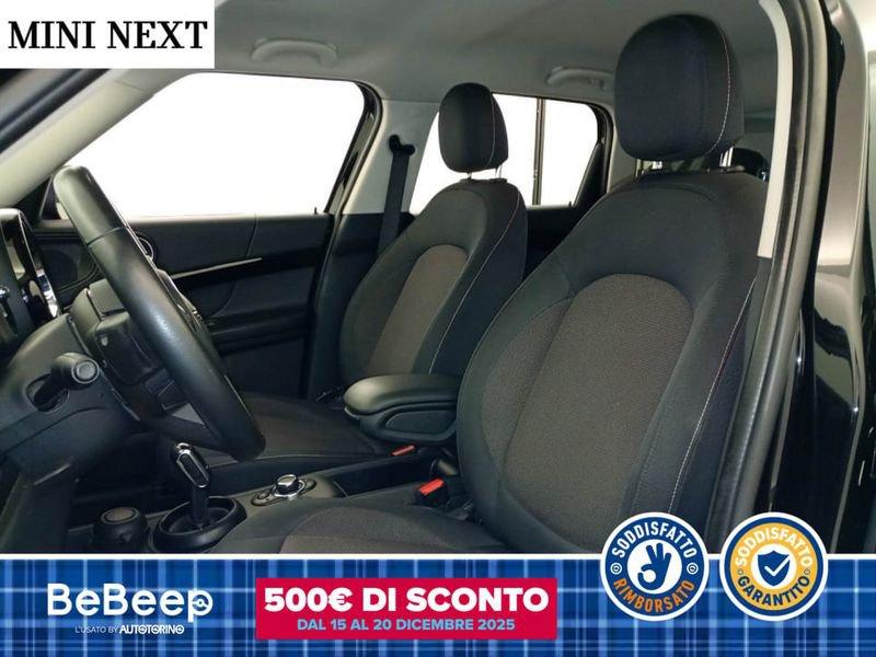 MINI Mini Countryman F60 MINI COUNTRYMAN 2.0 COOPER D CLASSIC AUTO