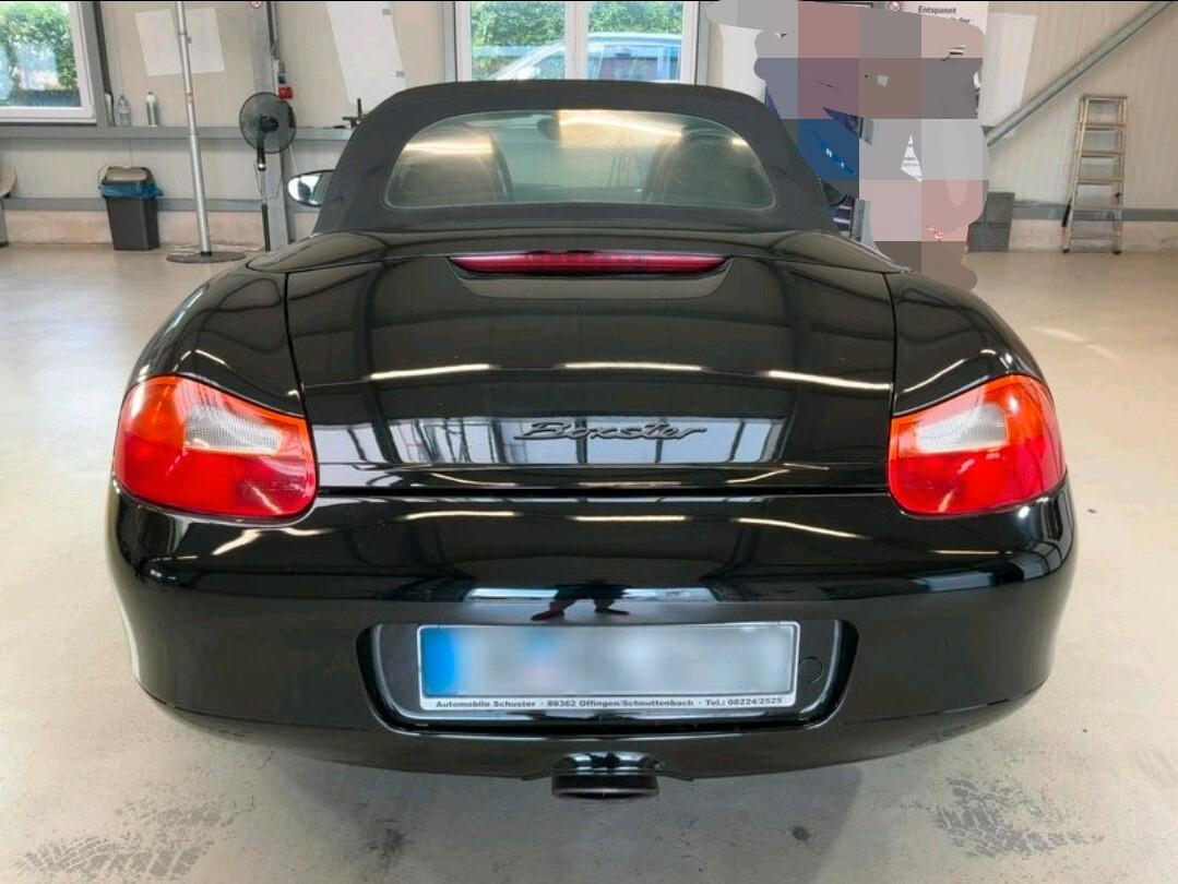 Porsche Boxster 2.7 24V