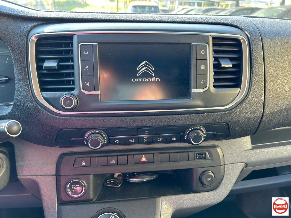 CITROEN Jumpy M 2.0 Bluehdi Club S&S 180cv EAT8 2.0 Bluehdi M Club S&S 180cv EAT8