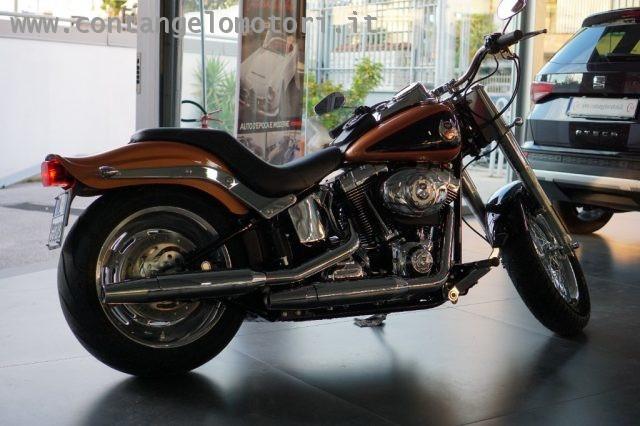 HARLEY-DAVIDSON FXSTC Softail Custom solo 204 km percorsi FORCELLA FAT BOY