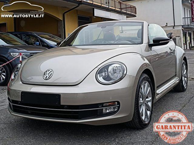 VOLKSWAGEN Maggiolino Cabrio 2.0 TDI CLUB BMT 110Cv EURO6