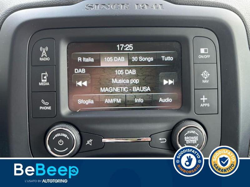 Jeep Renegade 1.6 MJT LIMITED FWD 120CV E6