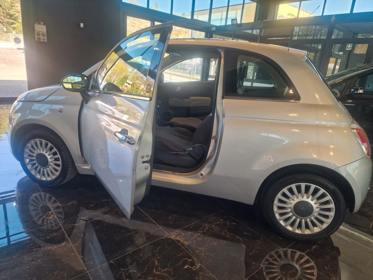 Fiat 500 1.2 BENZINA-GPL ok neopatentati