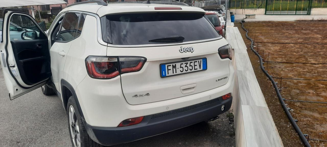 Jeep Compass 2.0 Multijet II 4WD Limited anno 2018