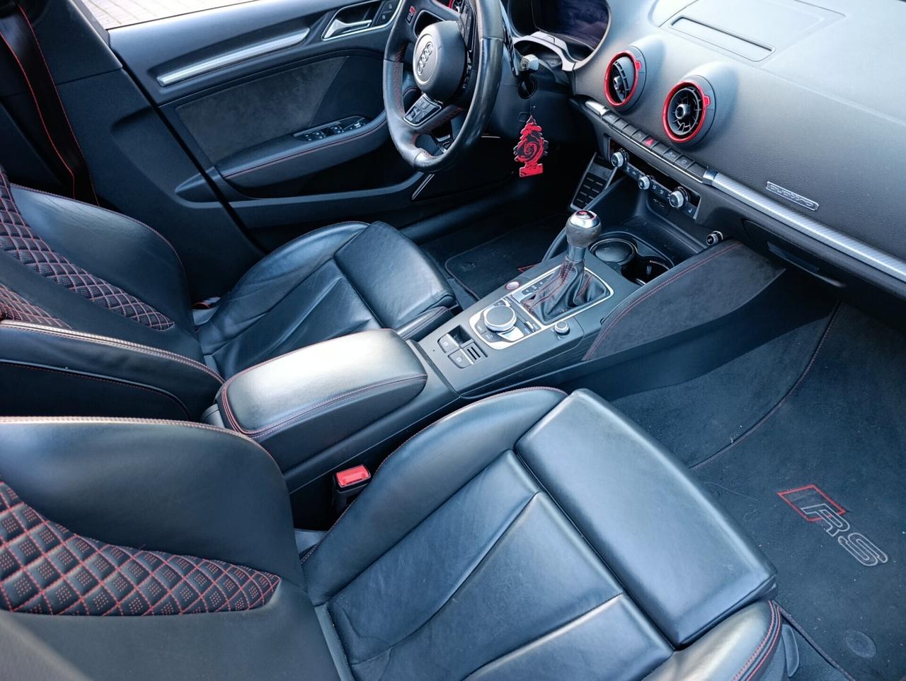 Audi A3 RS 3 SPB QUATTRO TETTO PELLE STRA FULL
