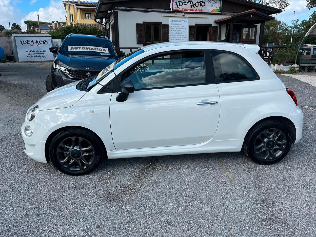 Fiat 500 1.0 Hybrid Connect