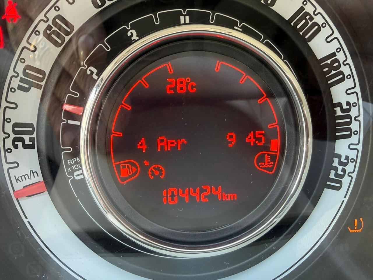 Fiat 500 1.2 EasyPower Lounge GPL OK NEOPATENTATI