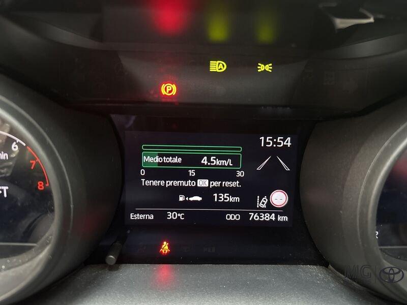 Toyota Yaris 1.0 5 porte Trend