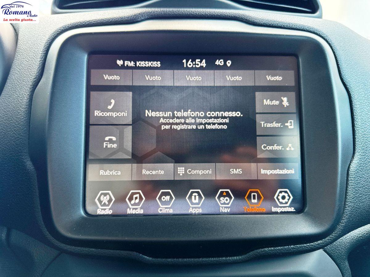 JEEP - Renegade - 1.6 Mjt 130CV Limited#FARI FULL LED!
