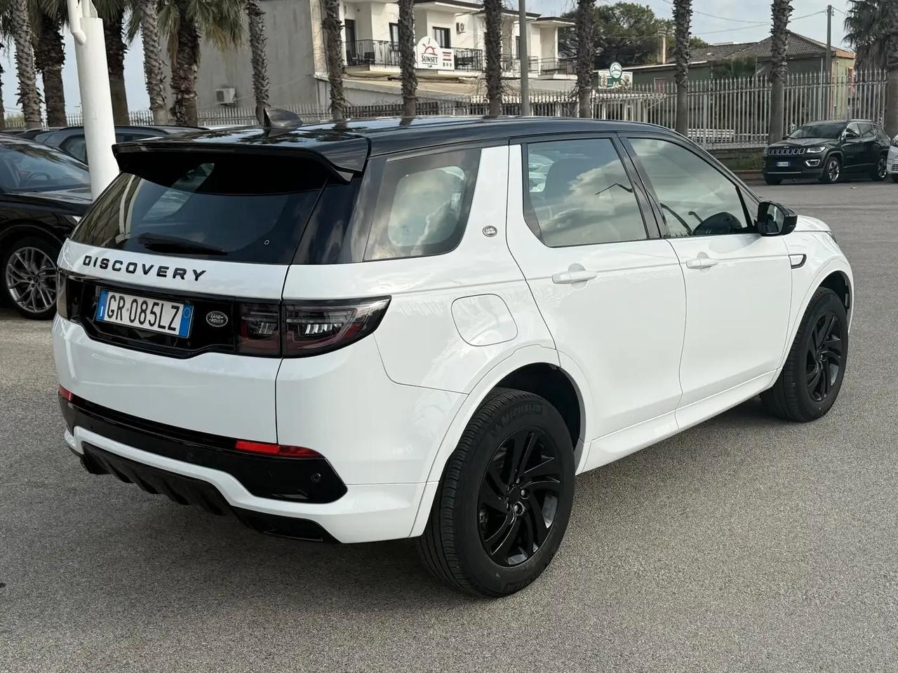 Land Rover Discovery Sport 2.0 TD4 204 CV AWD Auto R-Dynamic SE