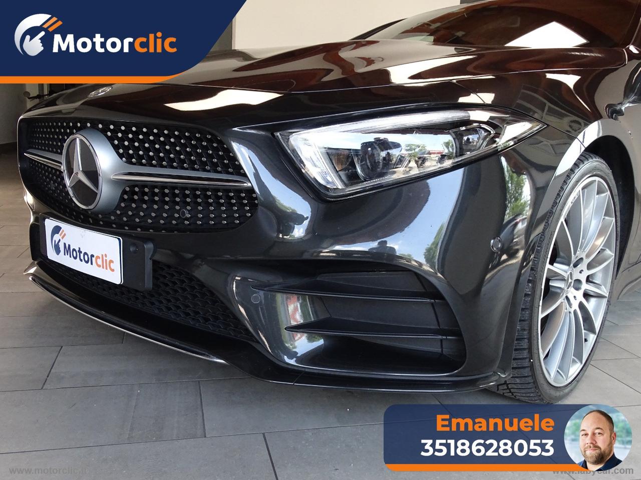 MERCEDES-BENZ CLS 300 d Auto Premium Plus AMG PREZZO REALE