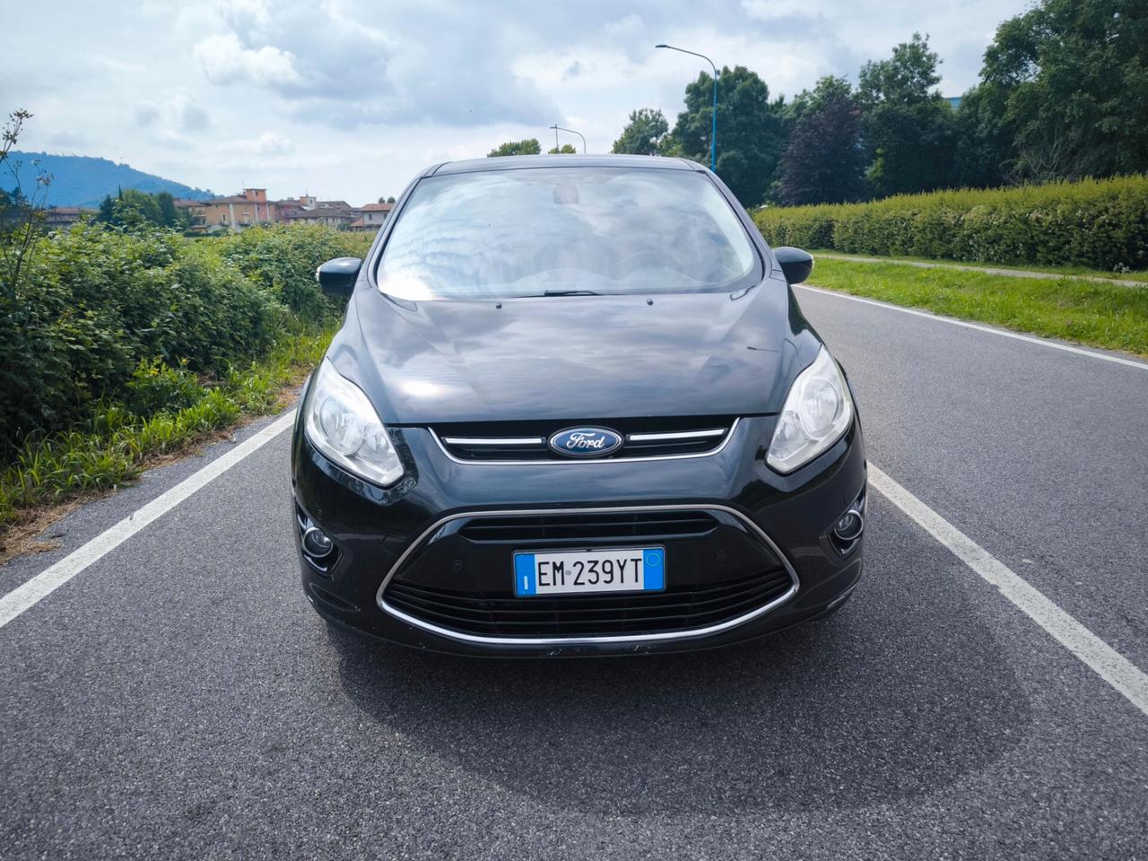 FORD C-MAX 1,6 TDCI – TITANIUM- OK NEOPATENTATI