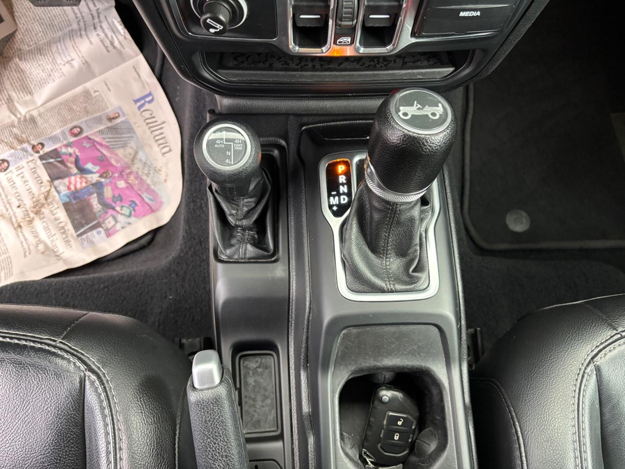 Jeep Wrangler 2.2 Mjt II Sport