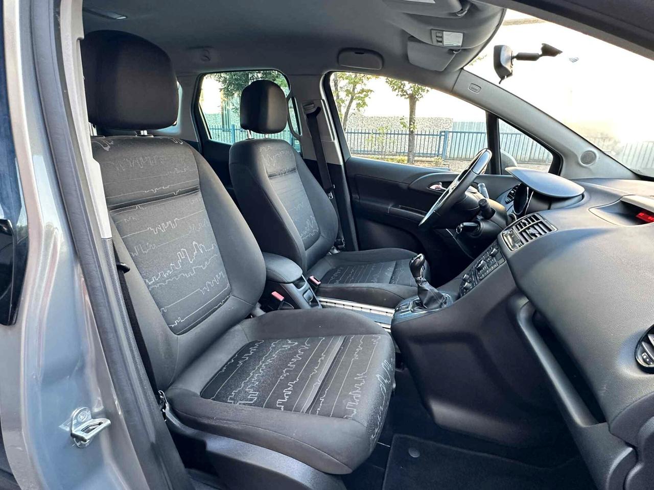 Opel Meriva 1.4i-109.000km-Tag.Cert-U.Prop-GARANZIA