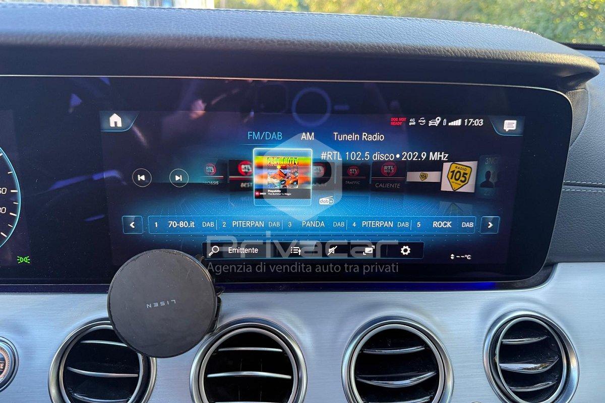 MERCEDES E 300 e Auto EQ-Power Premium Plus