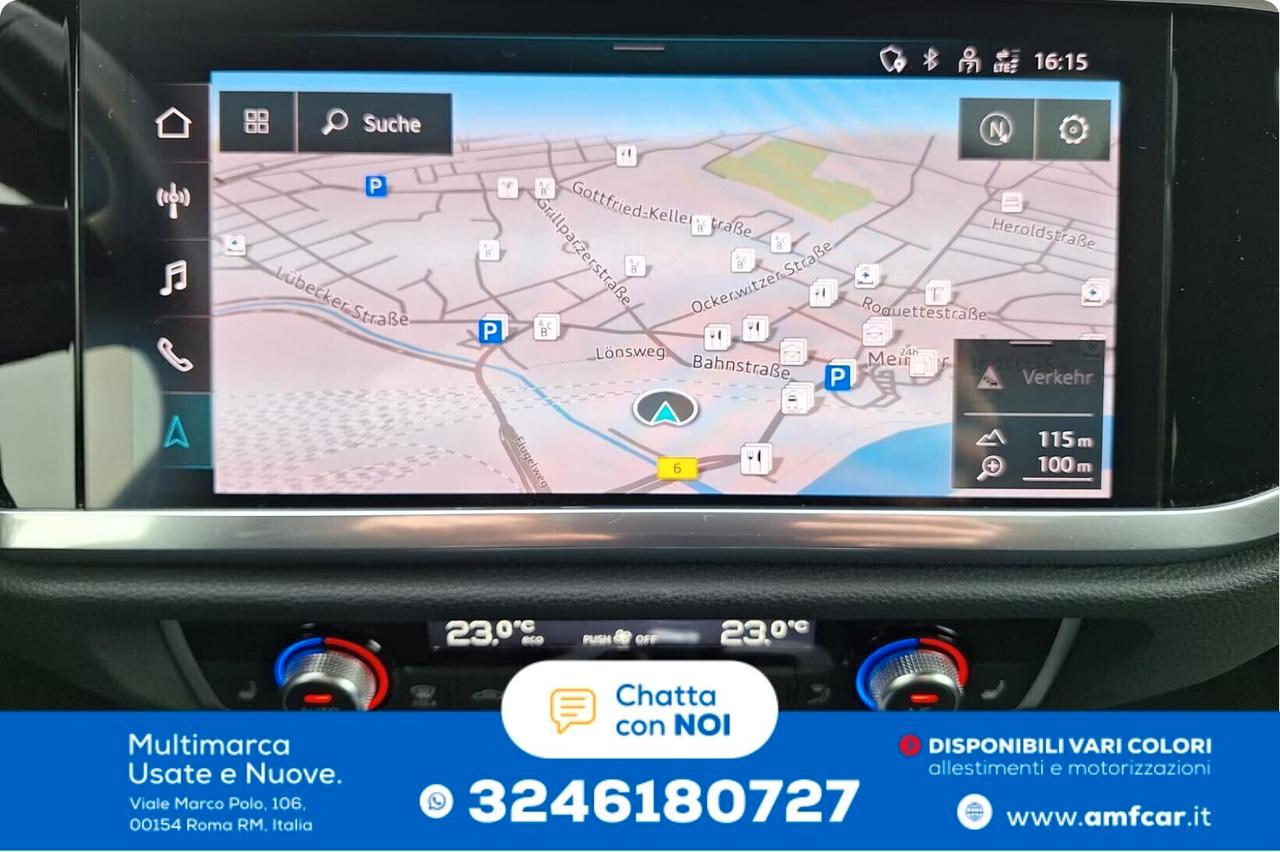 Audi Q3 Sportback 1.5 TFSI 35 S line Pano|Matrix|Bang