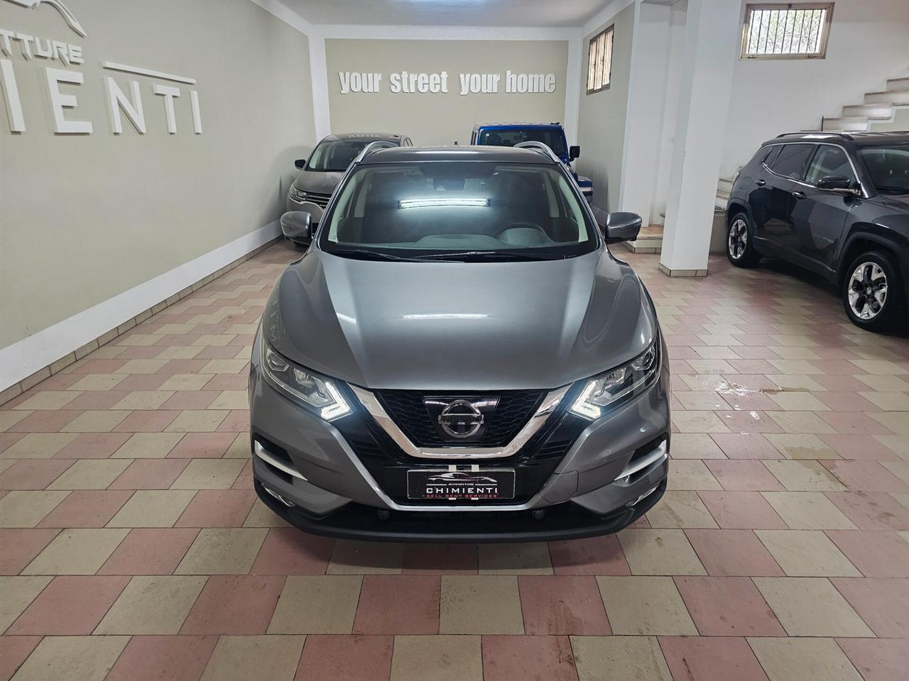 Nissan Qashqai 1.5 dCi Tekna+