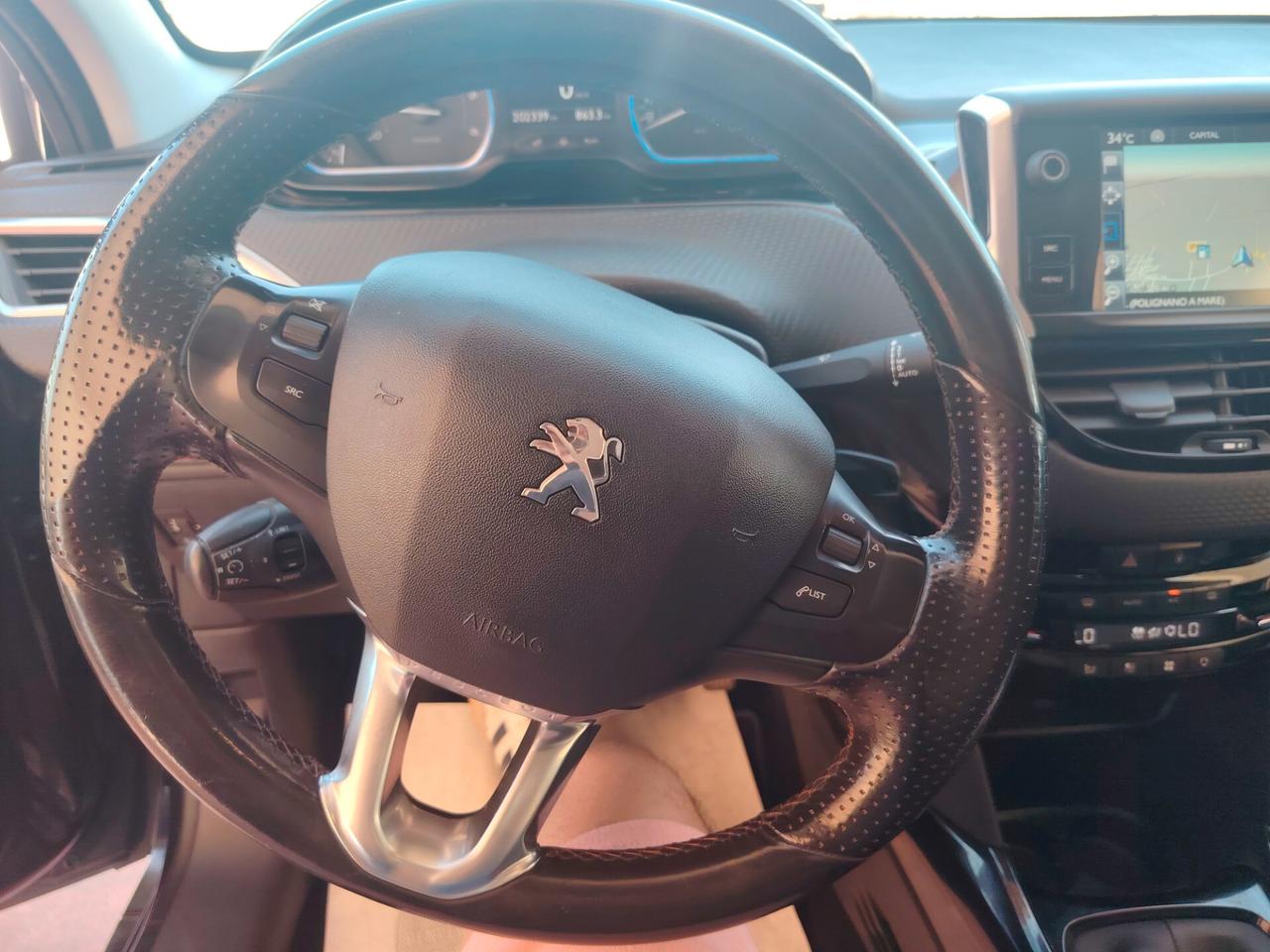 Peugeot 2008 1.6 BlueHDi 120 Crossway FULL OPT + TETTO