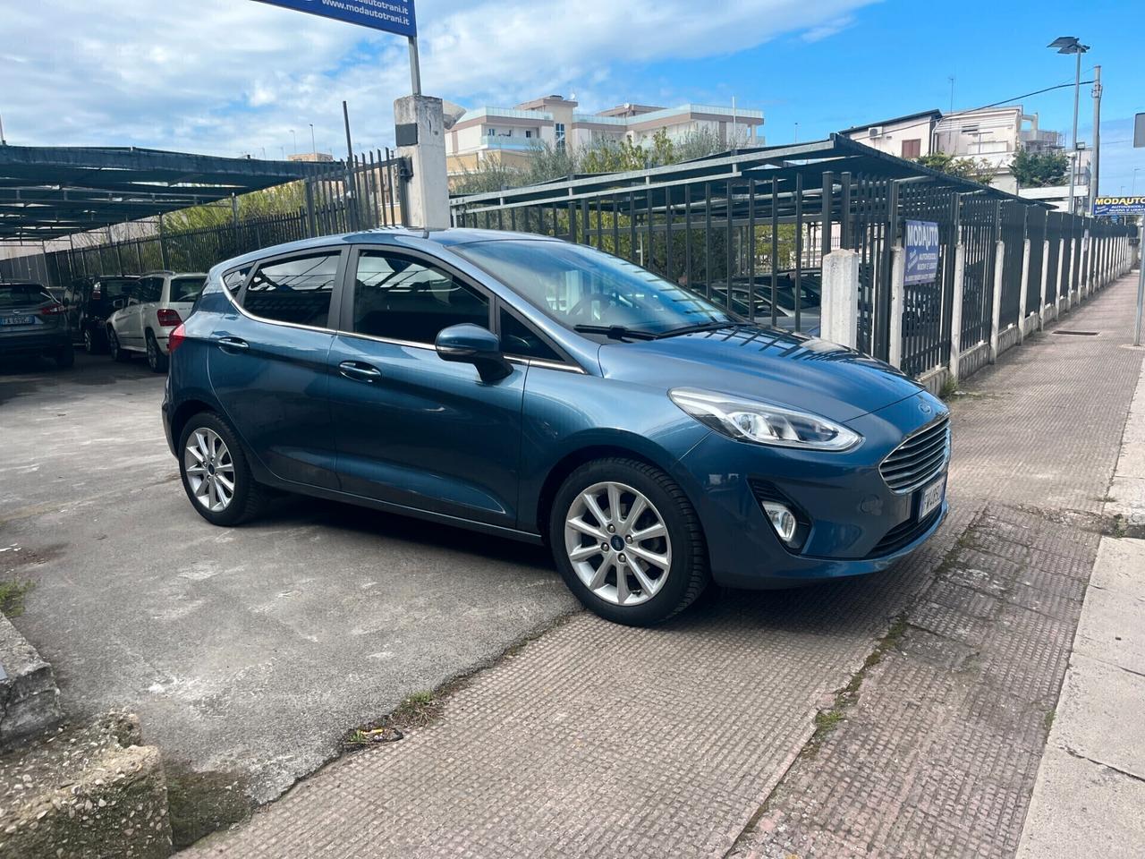 Ford Fiesta 1.1 85 CV 5 porte ST-Line