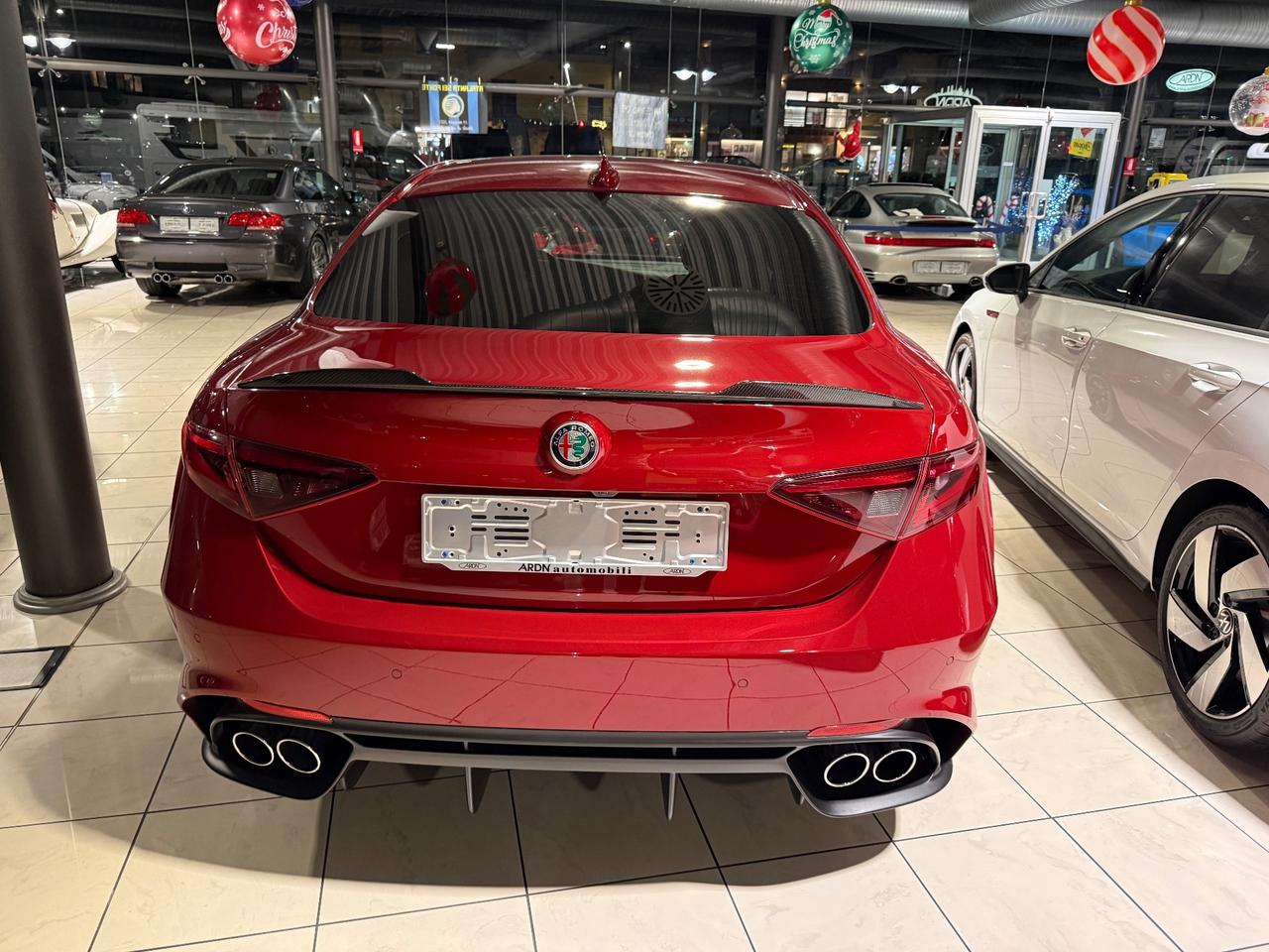 Alfa Romeo Giulia Quadrifoglio