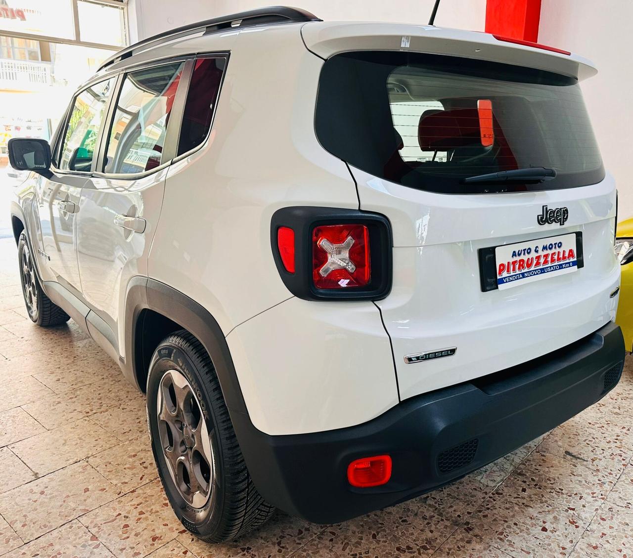 Jeep Renegade 1.6 Mjt 120 CV Longitude