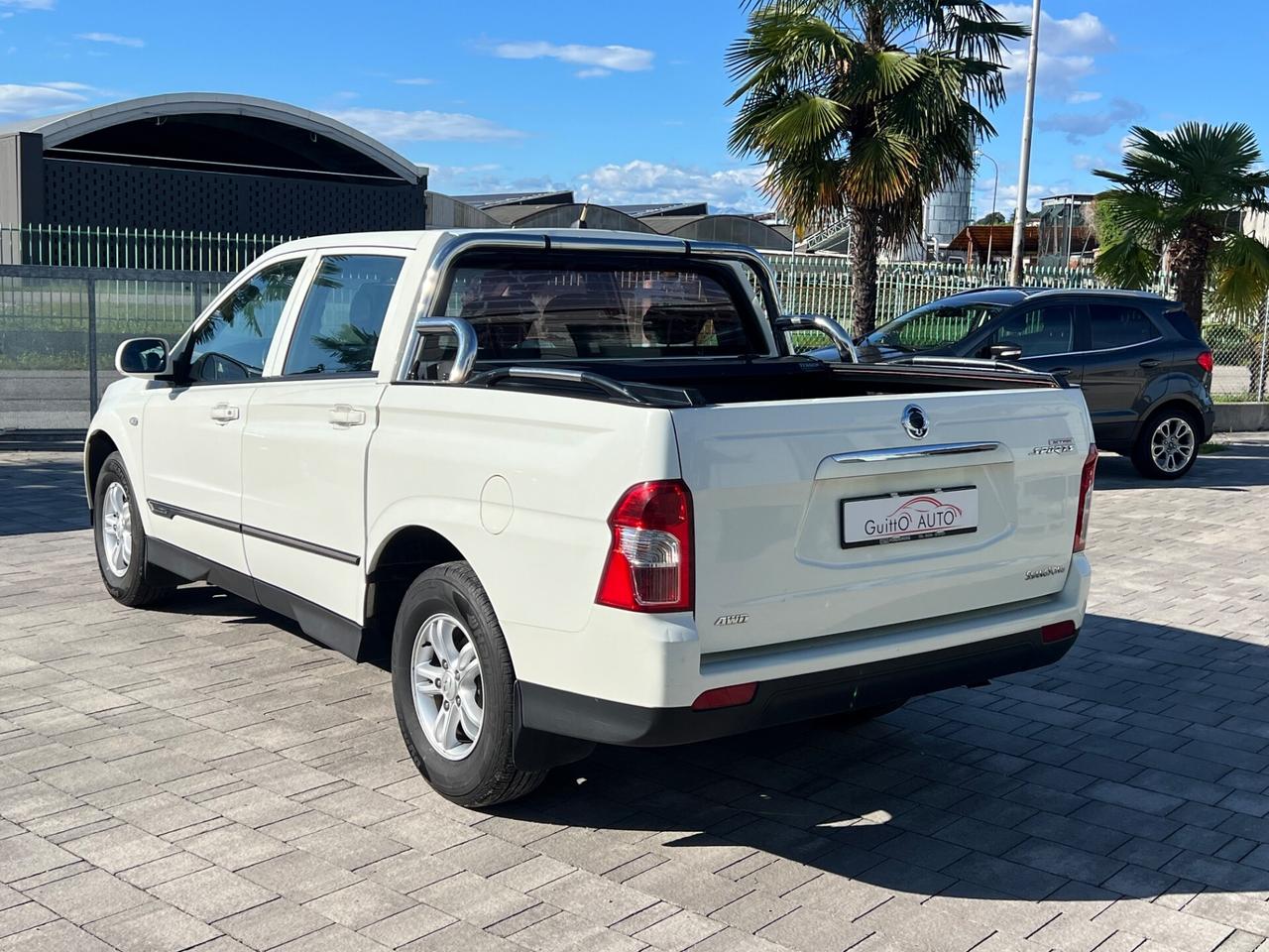 Ssangyong Actyon Sports 2.0 e-XDi 4WD
