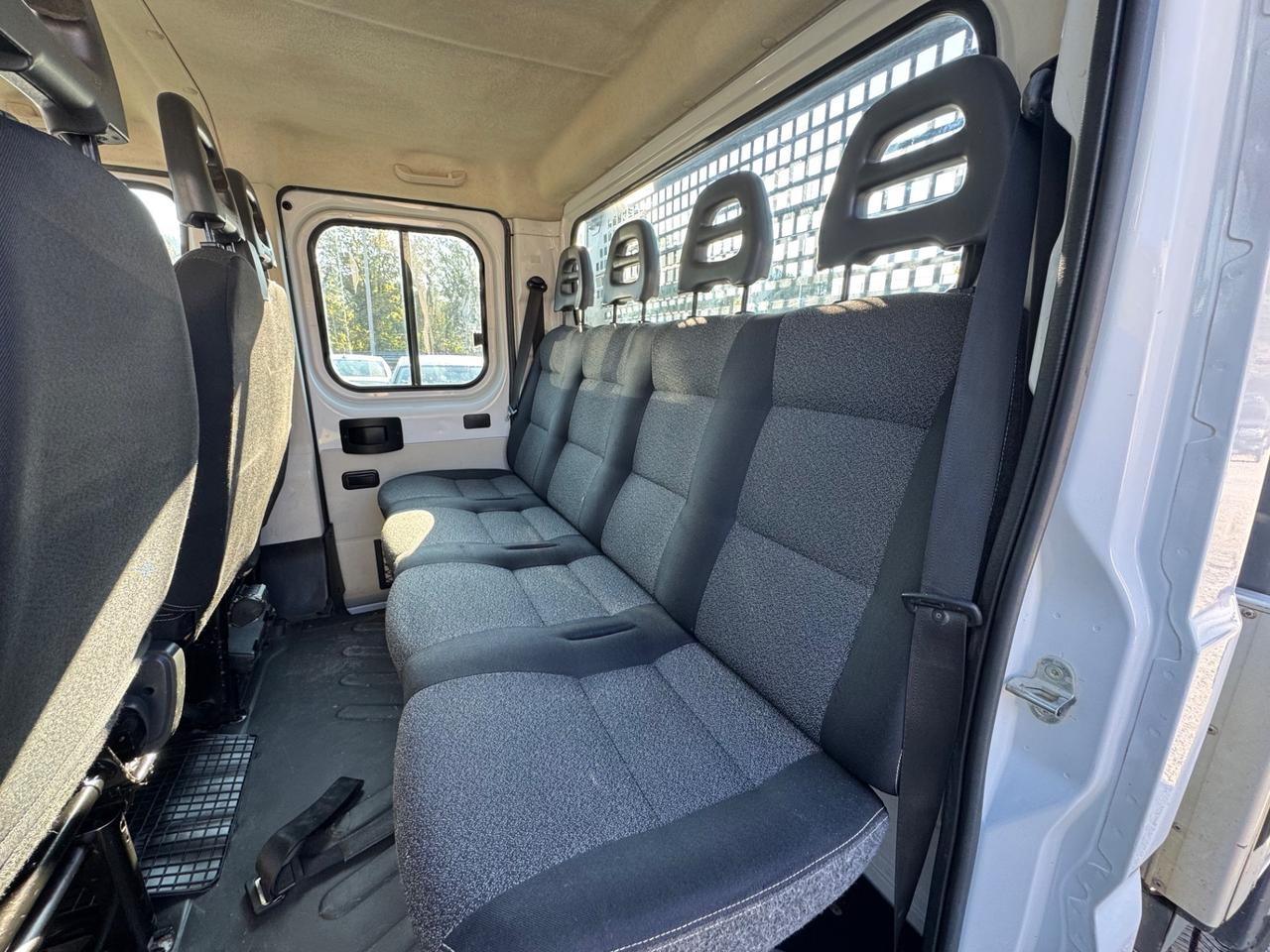 Fiat Ducato 2.0 Multijet 7 Posti Cassone Fisso