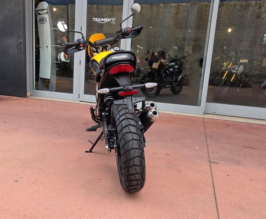 Triumph Scrambler 400 XC