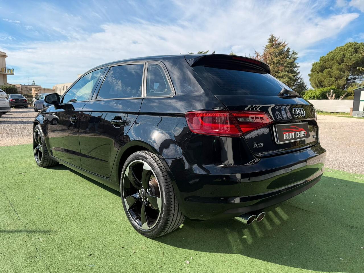 Audi A3 SPB 2.0 TDI S tronic Attraction